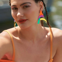 A | Boucles d'oreilles