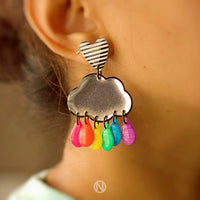 Boucles d’oreilles Nuage Magique