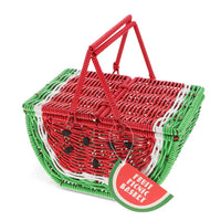 Petit panier pique-nique - Pastèque