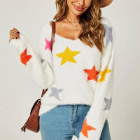 Pullover étoiles