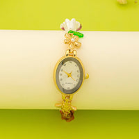 Montre bracelet floral