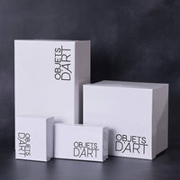 Figurine en verre Objets d'art - Gelée rose