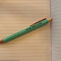Carnet de notes à paillettes