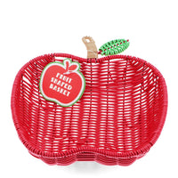 Panier à fruits tressé - Pomme