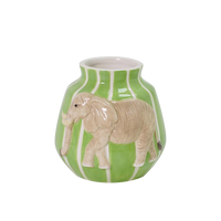 Vase éléphant