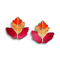 Boucles d'oreilles | Feuilles d'automne