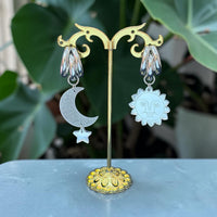 Boucles d'oreilles | Astral Argenté