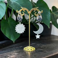 Boucles d'oreilles | Astral Argenté