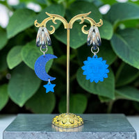 Boucles d'oreilles | Astral Argenté