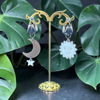 Boucles d'oreilles | Astral Argenté