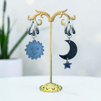 Boucles d'oreilles | Astral Argenté