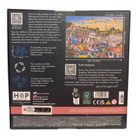 Puzzle – Port de pêche traditionnel