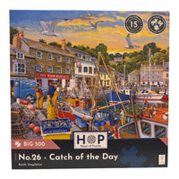 Puzzle – Port de pêche traditionnel