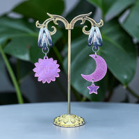 Boucles d'oreilles | Astral Argenté