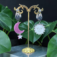 Boucles d'oreilles | Astral Argenté