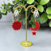 Boucles d'oreilles | Astral Argenté