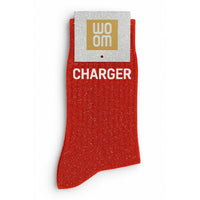 Chaussettes à Paillettes "Charger"