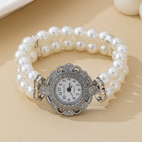 Montre bracelet multi-perles