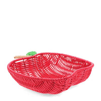 Panier à fruits tressé - Pomme