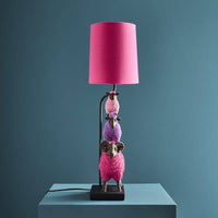 Lampe Moutons coloré