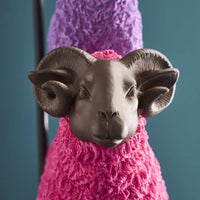 Lampe Moutons coloré