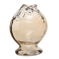 Vase à poisson en verre Hestia - Forme ronde