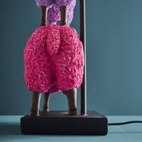 Lampe Moutons coloré