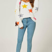 Pullover étoiles