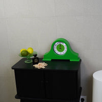 Horloge retro verte