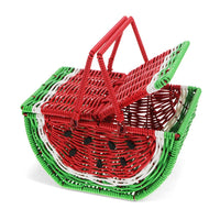 Petit panier pique-nique - Pastèque