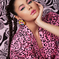 Miss Piggy | Boucles d'oreilles