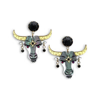 Cosmic Bull | Boucles d'oreilles