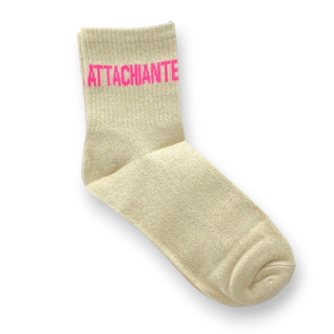 Chaussettes à Paillettes "ATTACHIANTE"