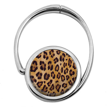 Accroche Sac Pliable Léopard