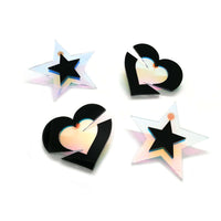 Sirius | Boucles d'oreilles