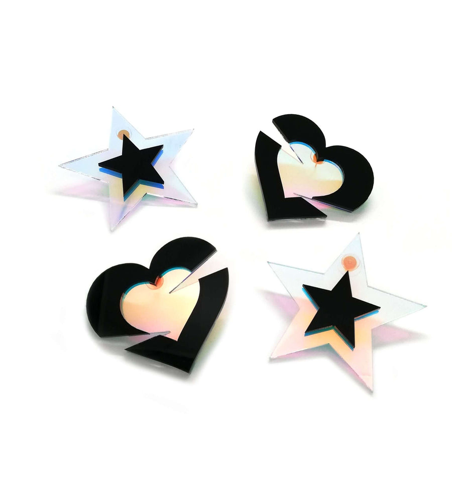 Sirius | Boucles d'oreilles