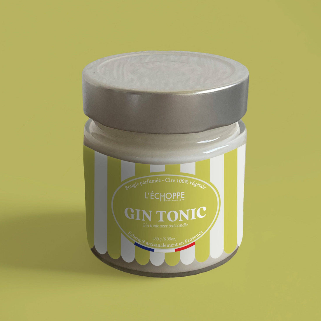 Gin Tonic - Bougie parfumée 180g