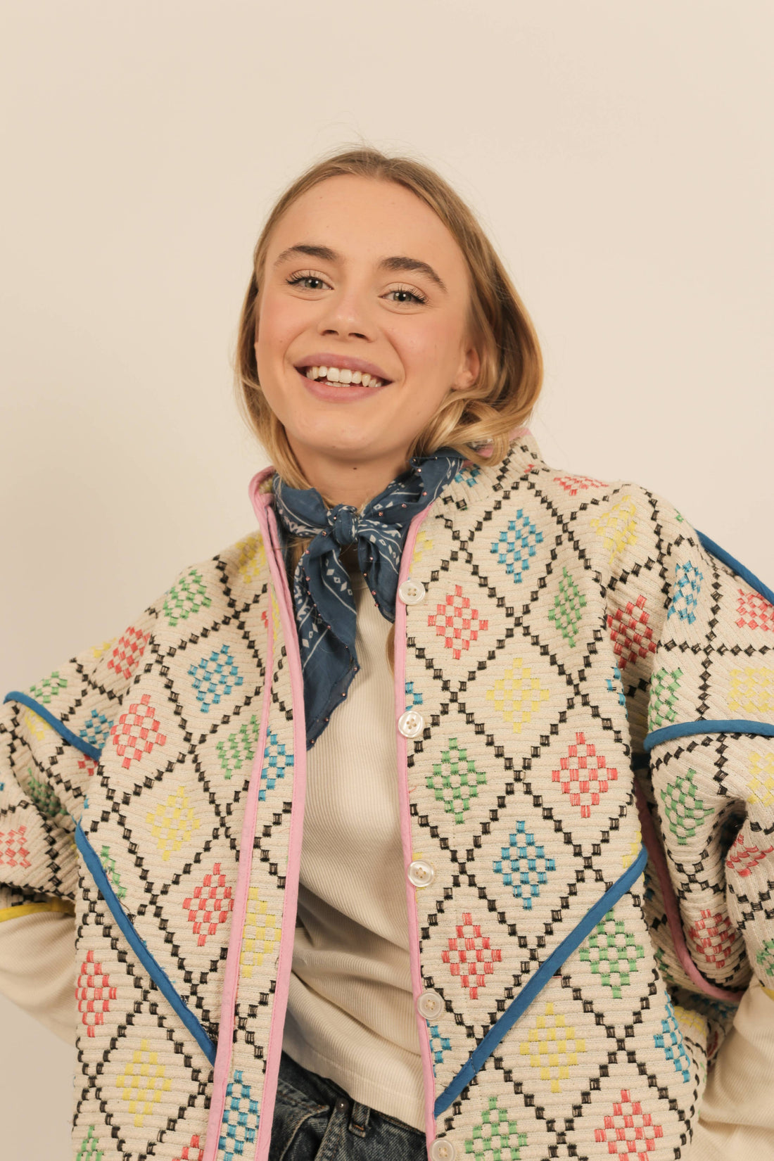 Veste | La vie en rose