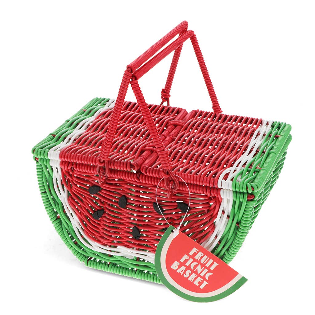 Petit panier pique-nique - Pastèque
