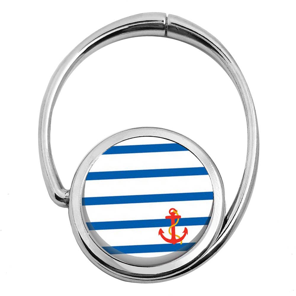 Accroche Sac Pliable Marin