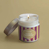 Vanille Patchouli - Bougie parfumée 180g
