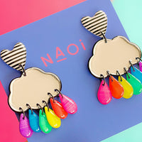 Boucles d’oreilles Nuage Magique