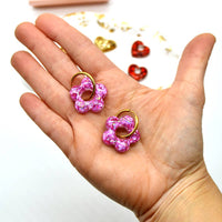 Coffret 3 paires de boucles d'oreilles