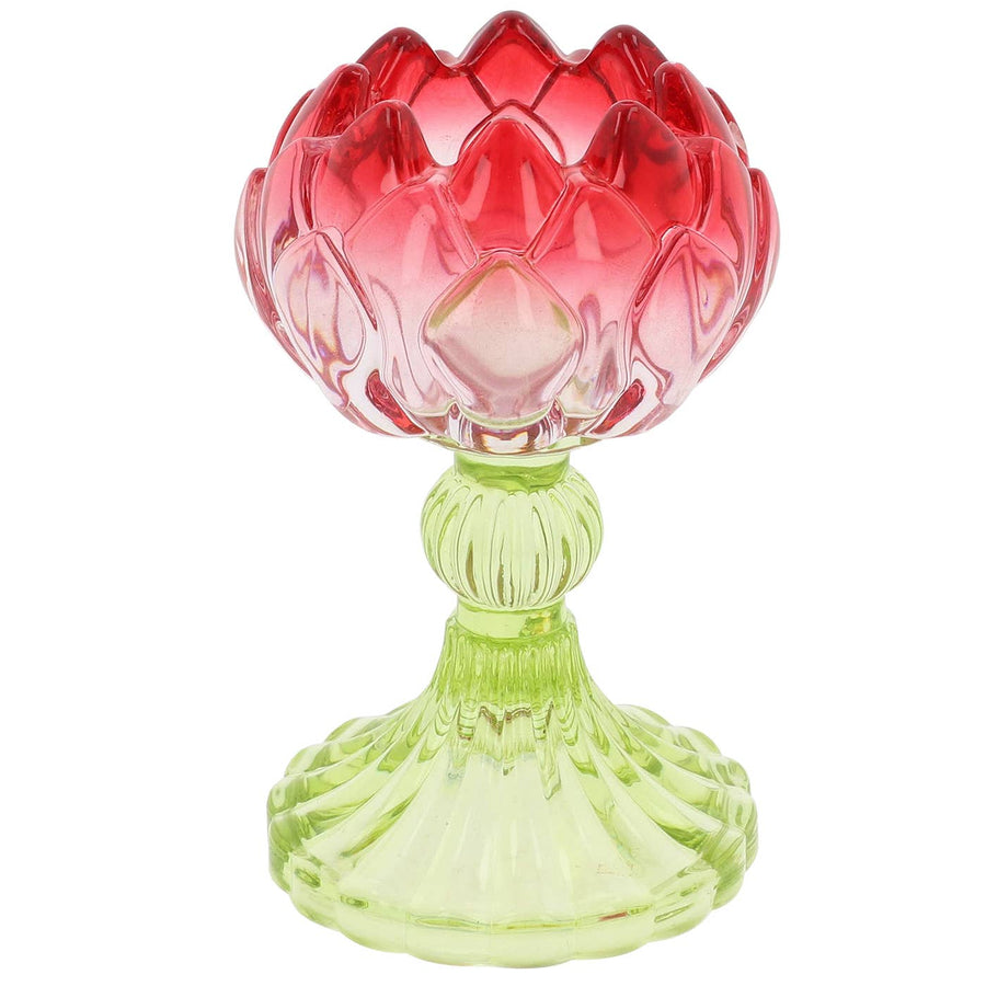 Bougeoir Lotus Cristal Bloom