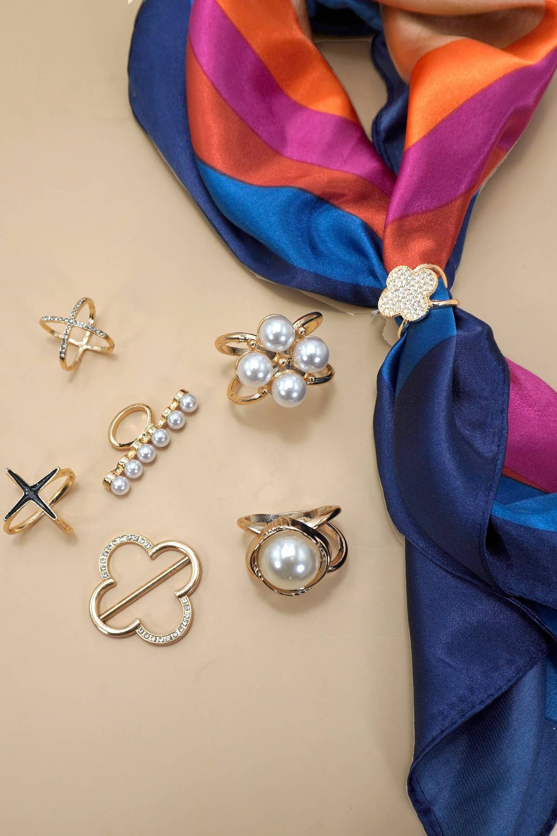 Anneau bijoux d&