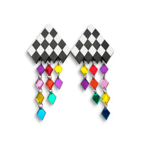 Le Secret d'Arlequin | Boucles d'oreilles