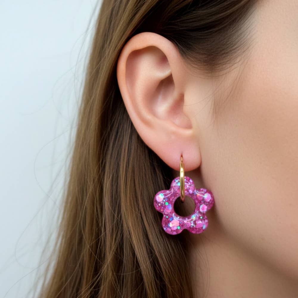 Coffret 3 paires de boucles d&