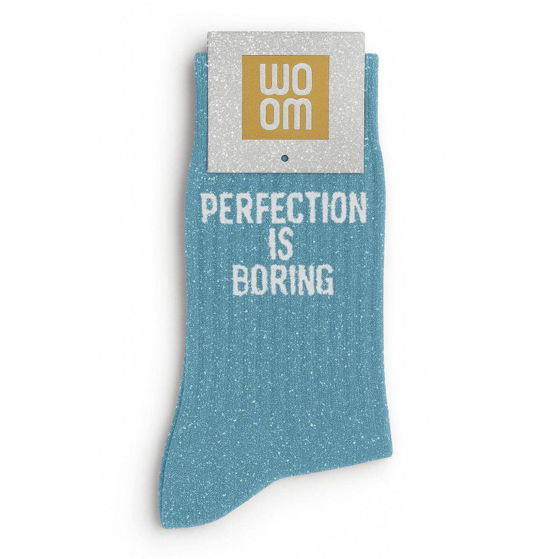 Chaussettes à Paillettes "Perfection is Boring"
