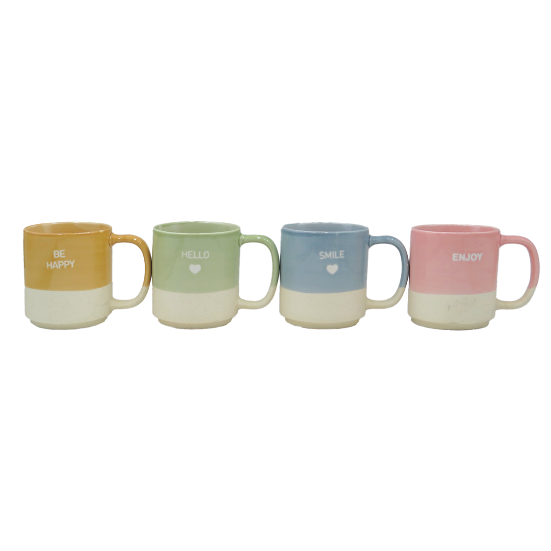 Set de 4 mugs