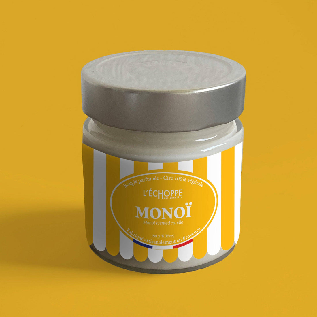 Monoï - Bougie parfumée 180g